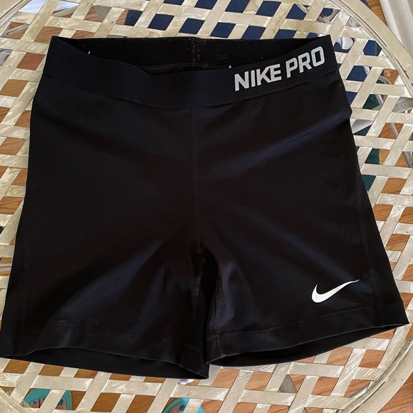 Nike Pro 5 Inseam Spandex Shorts 